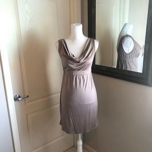 Barney’s New York Drape Neck Dress
